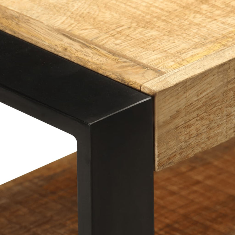vidaXL TV Cabinet 150x30x45 cm Solid Mango Wood