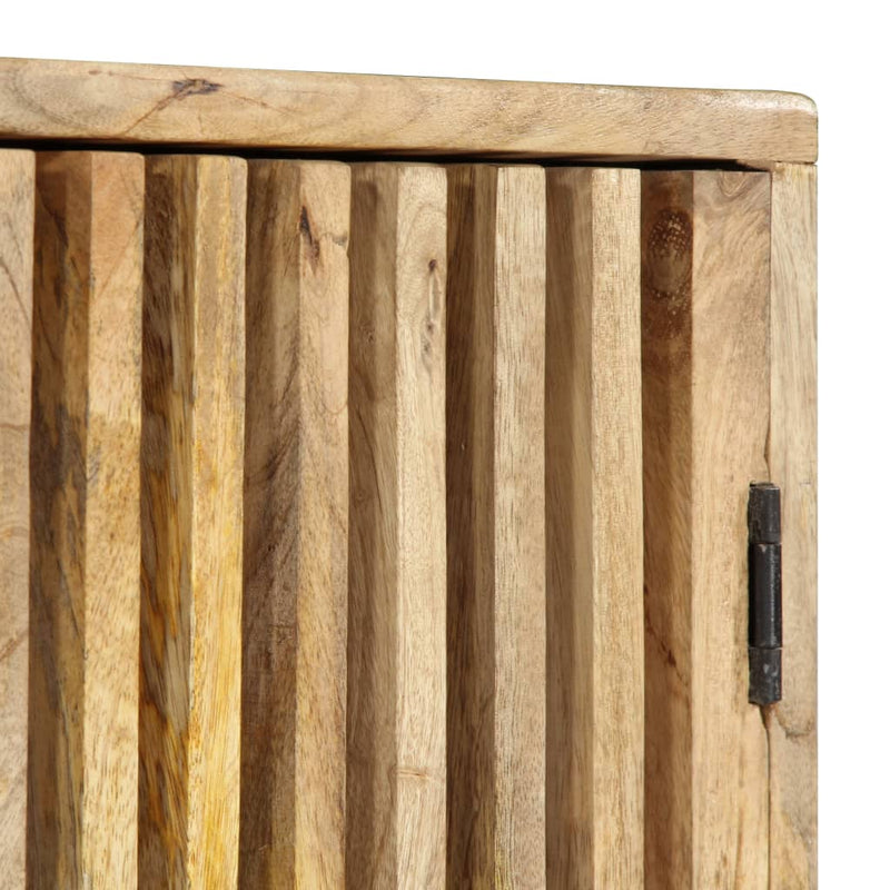 vidaXL Sideboard 60x35x75 cm Solid Mango Wood