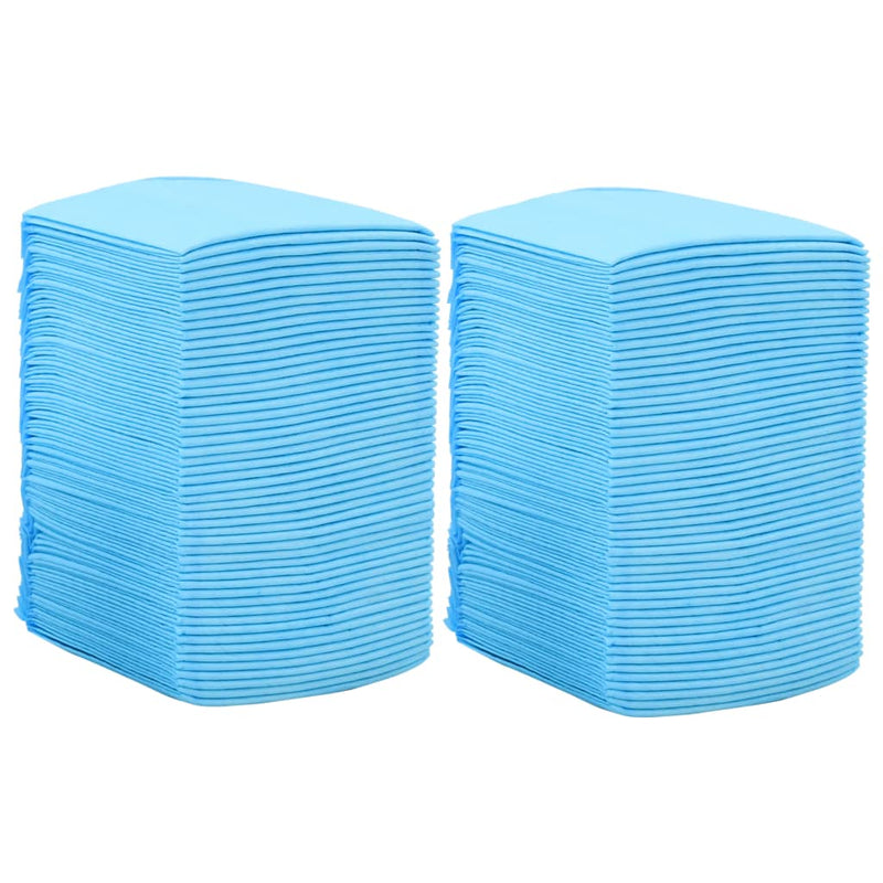 vidaXL Pet Training Pads 100 pcs 45x33 cm Non Woven Fabric