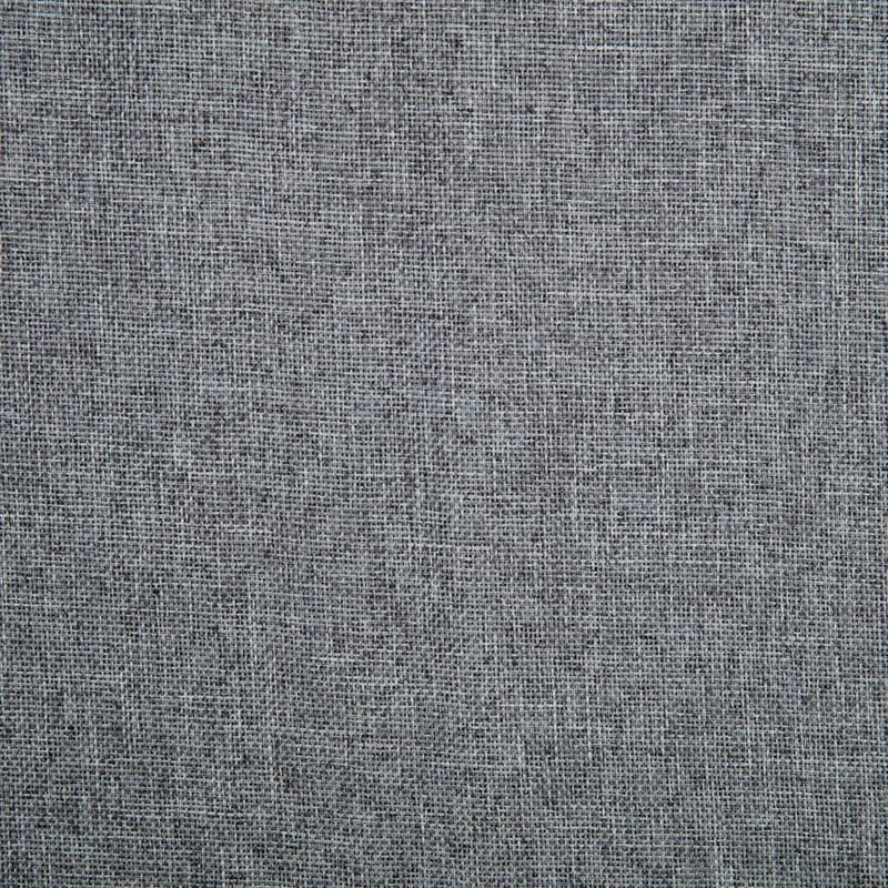 vidaXL Swivel Dining Chair Light Grey Fabric