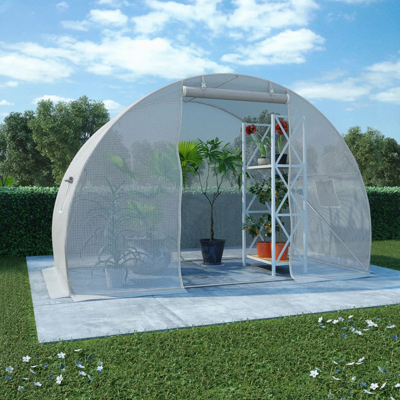 vidaXL Greenhouse 4.5 m² 300x150x200 cm