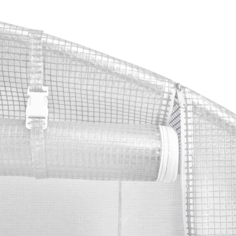 vidaXL Greenhouse 9 m² 300x300x200 cm