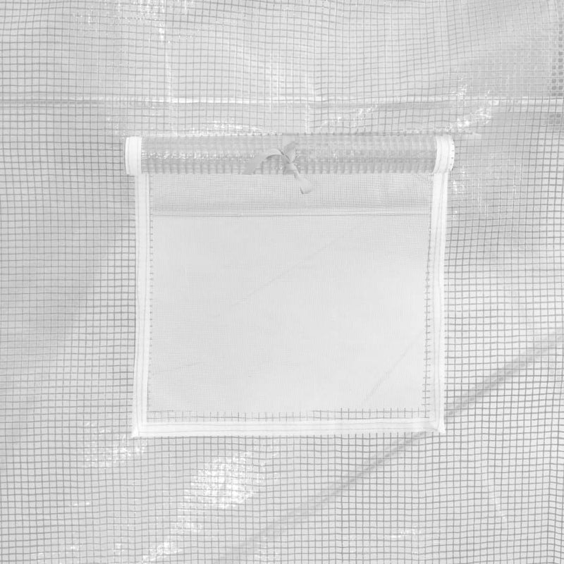 vidaXL Greenhouse 9 m² 300x300x200 cm