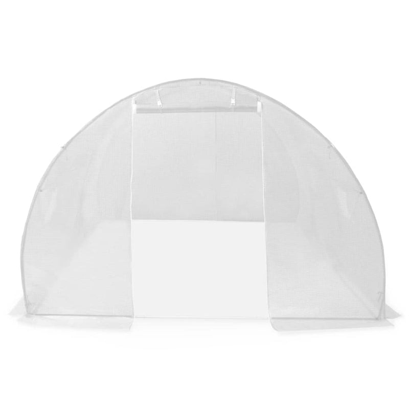 vidaXL Greenhouse 13.5 m² 450x300x200 cm