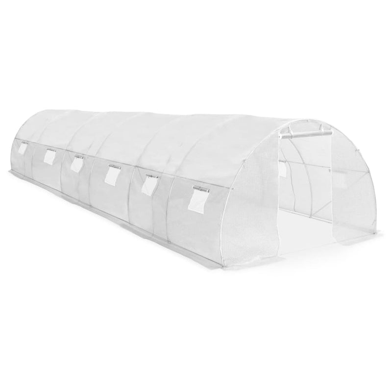vidaXL Greenhouse 27 m² 900x300x200 cm