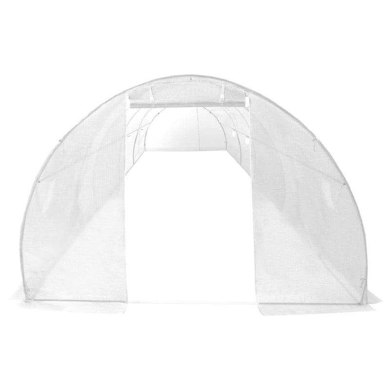 vidaXL Greenhouse 27 m² 900x300x200 cm