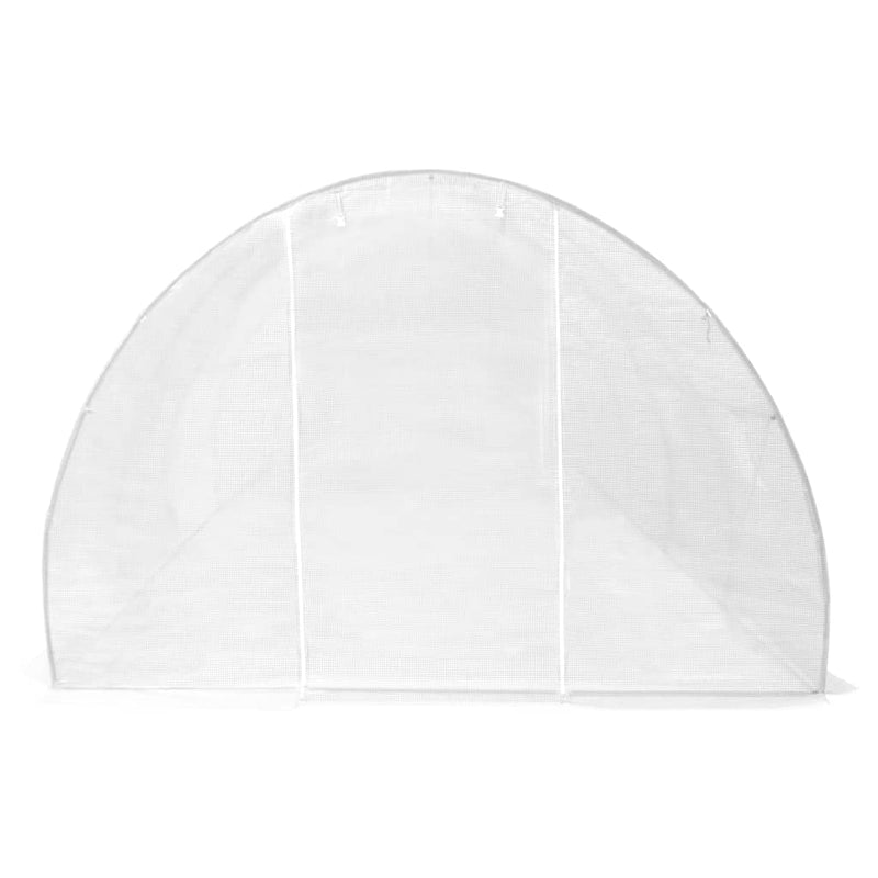 vidaXL Greenhouse 27 m² 900x300x200 cm