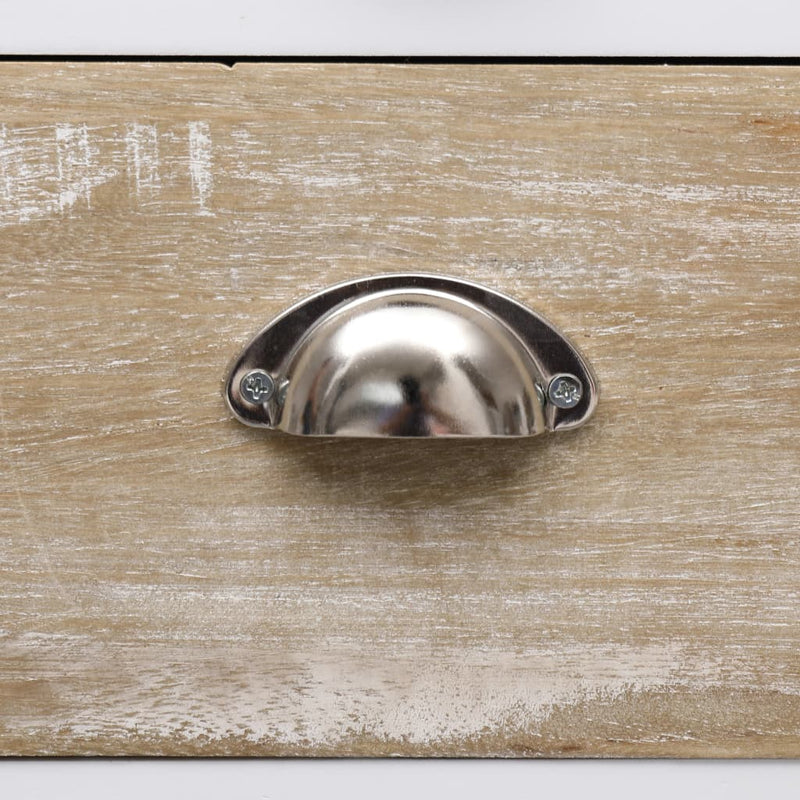 vidaXL Side Cabinet 38x28x86 cm Paulownia Wood