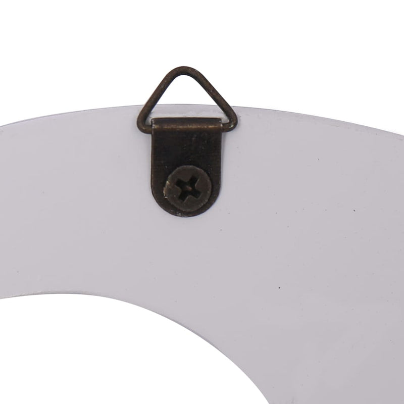 vidaXL Wall Mounted Coat Rack WELCOME White 74x29.5 cm