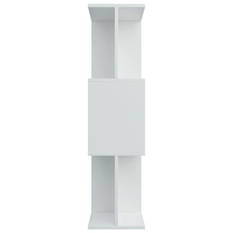 vidaXL Book Cabinet/Room Divider White 80x24x96 cm Engineered Wood