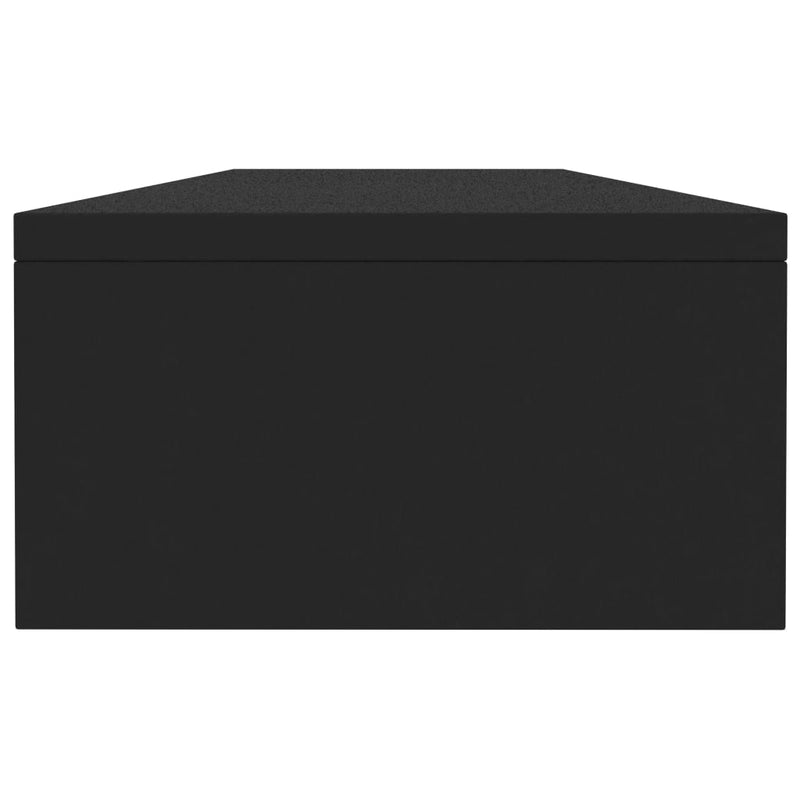 vidaXL Monitor Stand Black 100x24x13 cm Engineered Wood