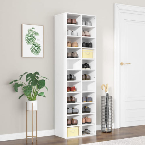 Tall shoe cabinet
