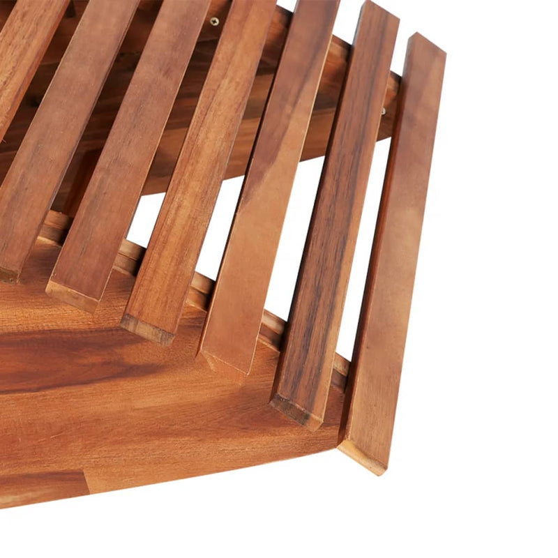 vidaXL Rocking Sun Loungers 2 pcs Solid Wood Acacia