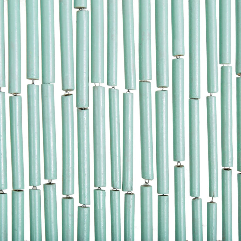vidaXL Insect Door Curtain Bamboo 90x200 cm