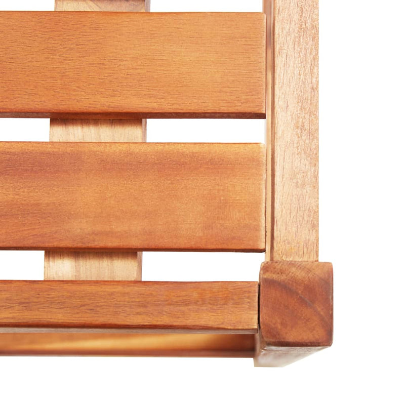 vidaXL Bar Chairs 4 pcs Solid Acacia Wood