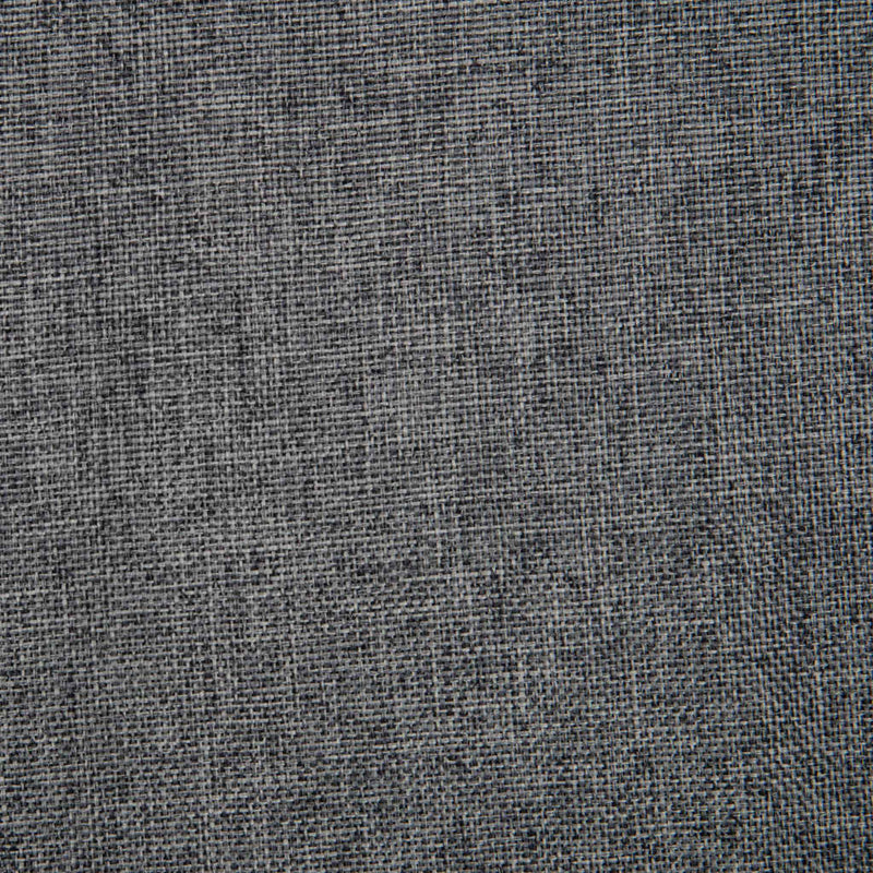 vidaXL Swivel Office Chair Dark Grey Fabric