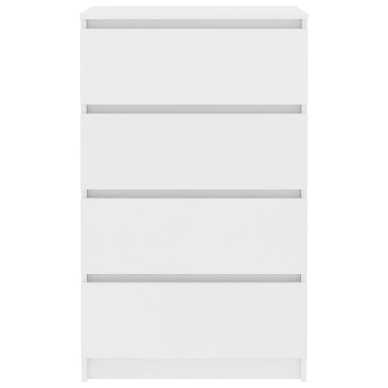 vidaXL Sideboard White 60x35x98.5 cm Engineered Wood