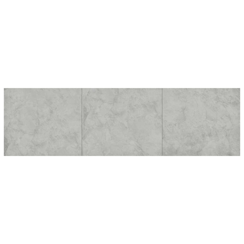 vidaXL TV Cabinet Concrete Grey 140x40x35.5 cm Engineered Wood