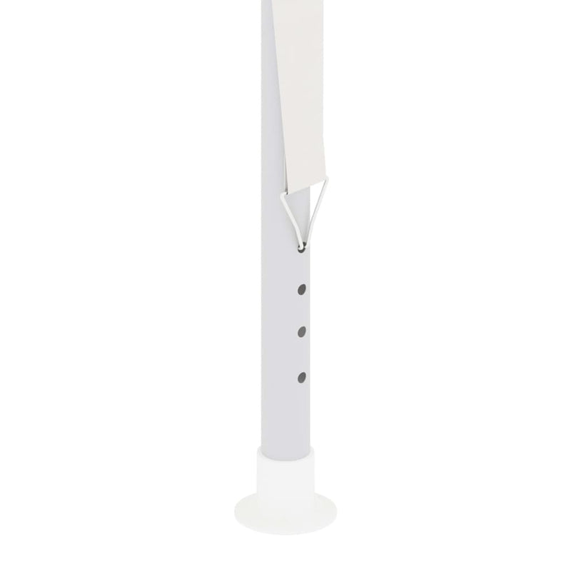 vidaXL Party Tent 2x2 m White