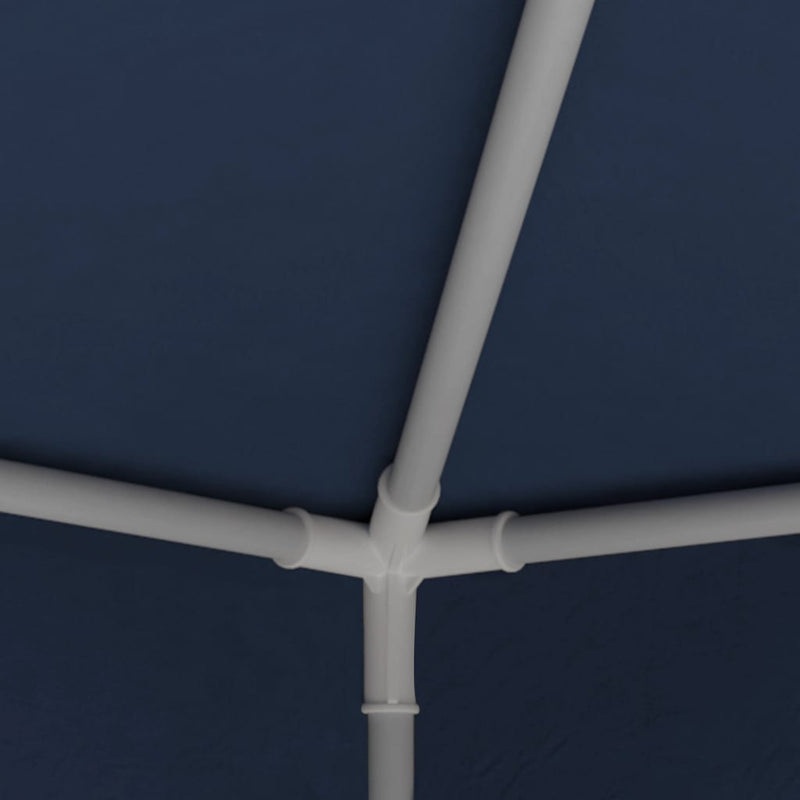 vidaXL Professional Party Tent with Side Walls 4x6 m Blue 90 g/m²