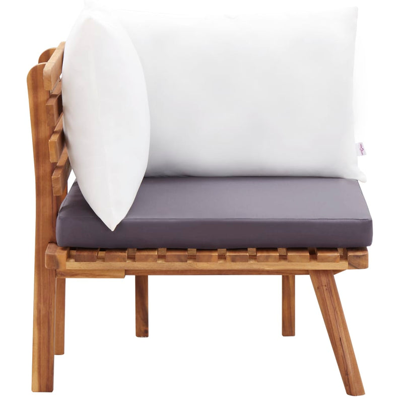 vidaXL 5 Piece Garden Lounge Set Solid Acacia Wood