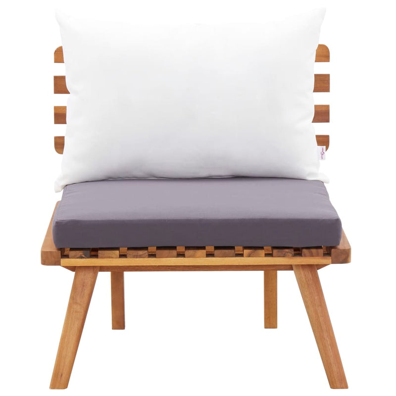 vidaXL 5 Piece Garden Lounge Set Solid Acacia Wood
