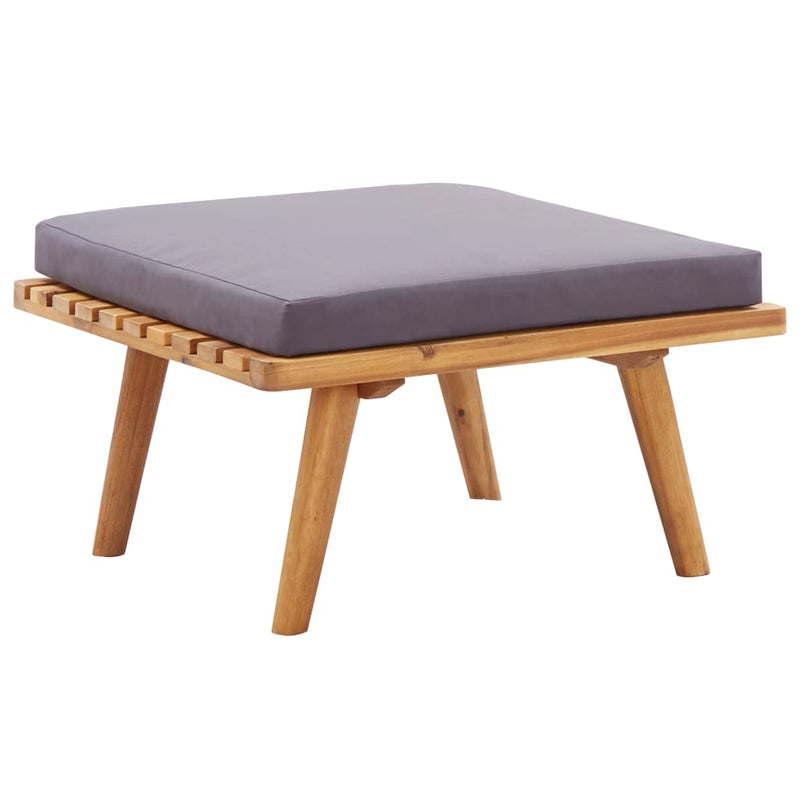 vidaXL 5 Piece Garden Lounge Set Solid Acacia Wood