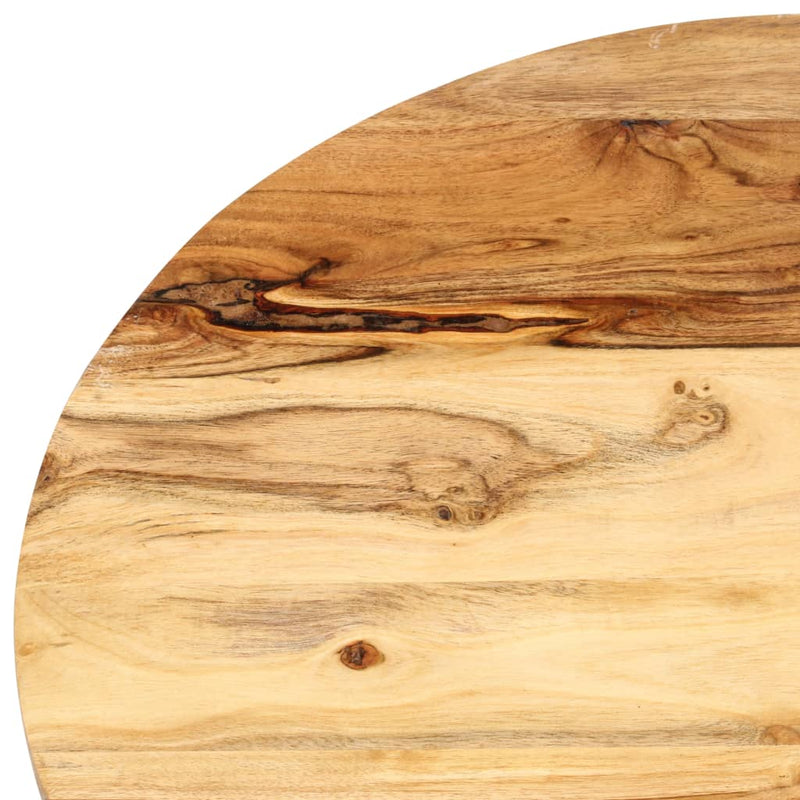 vidaXL Nesting Tables 3 pcs Solid Wood Acacia