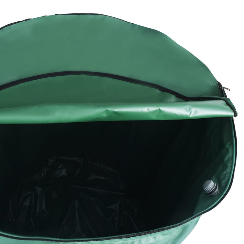 vidaXL Collapsible Rain Water Tank with Spigot 1000 L