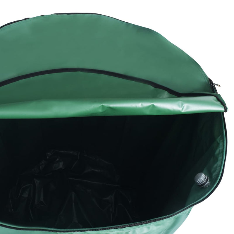 vidaXL Collapsible Rain Water Tank with Spigot 1350 L