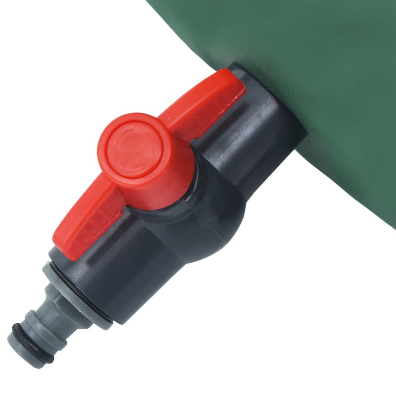 vidaXL Collapsible Rain Water Tank with Spigot 1350 L