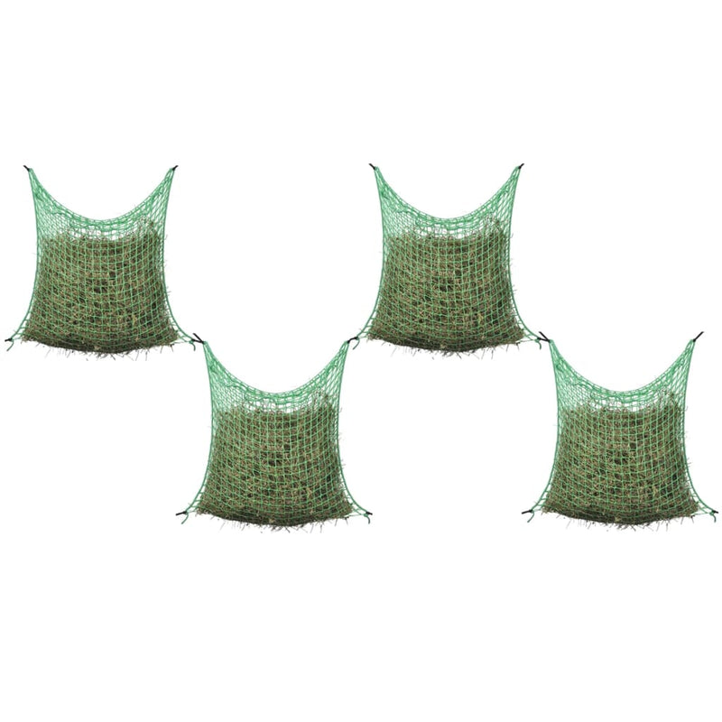 vidaXL Hay Nets 4 pcs Square 0.9x1.5 m PP