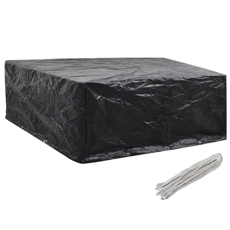 vidaXL Garden Furniture Covers 2 pcs 10 Eyelets 260x260x90 cm