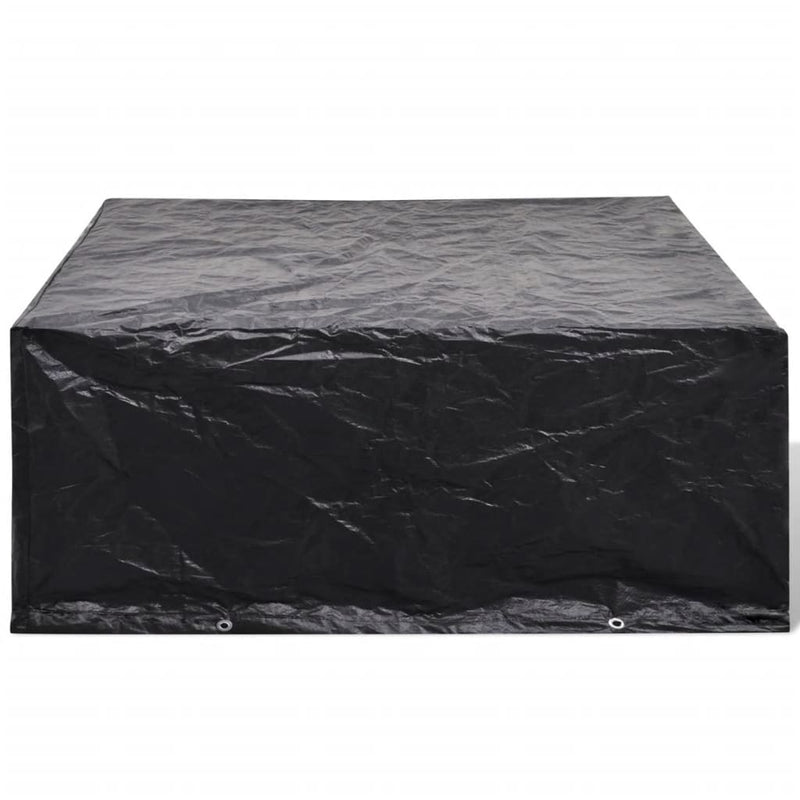 vidaXL Garden Furniture Covers 2 pcs 10 Eyelets 260x260x90 cm