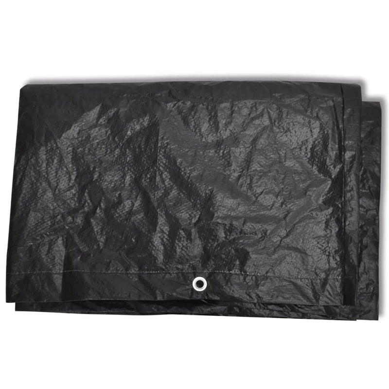 vidaXL Garden Furniture Covers 2 pcs 10 Eyelets 260x260x90 cm