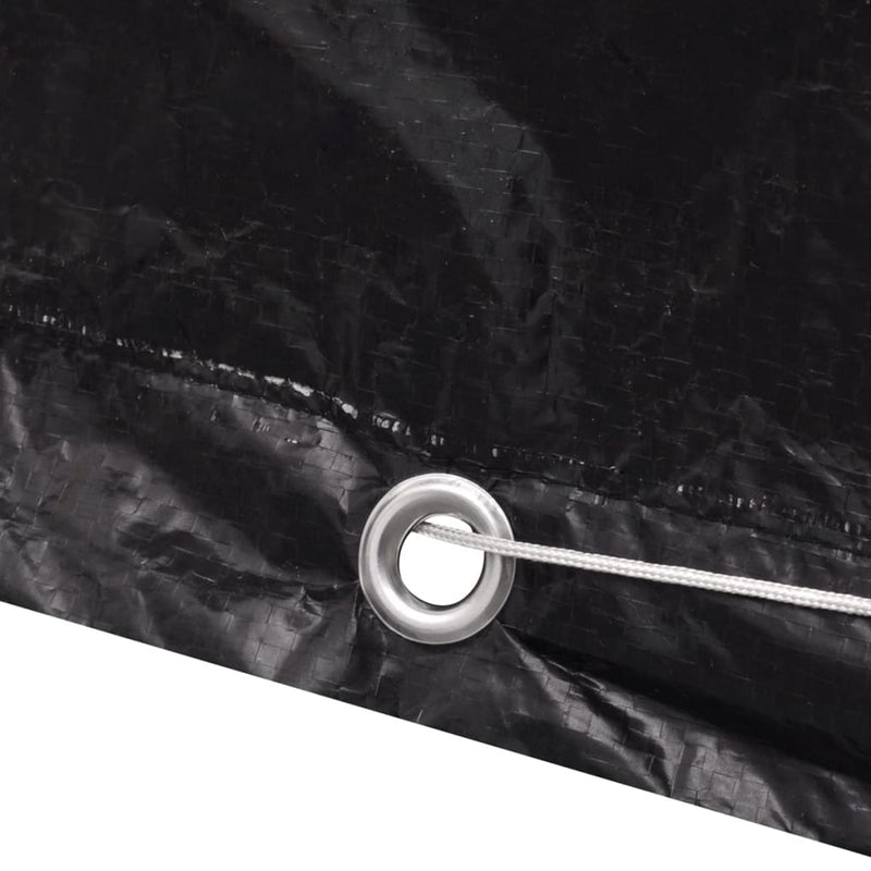 vidaXL Garden Furniture Covers 2 pcs 10 Eyelets 260x260x90 cm