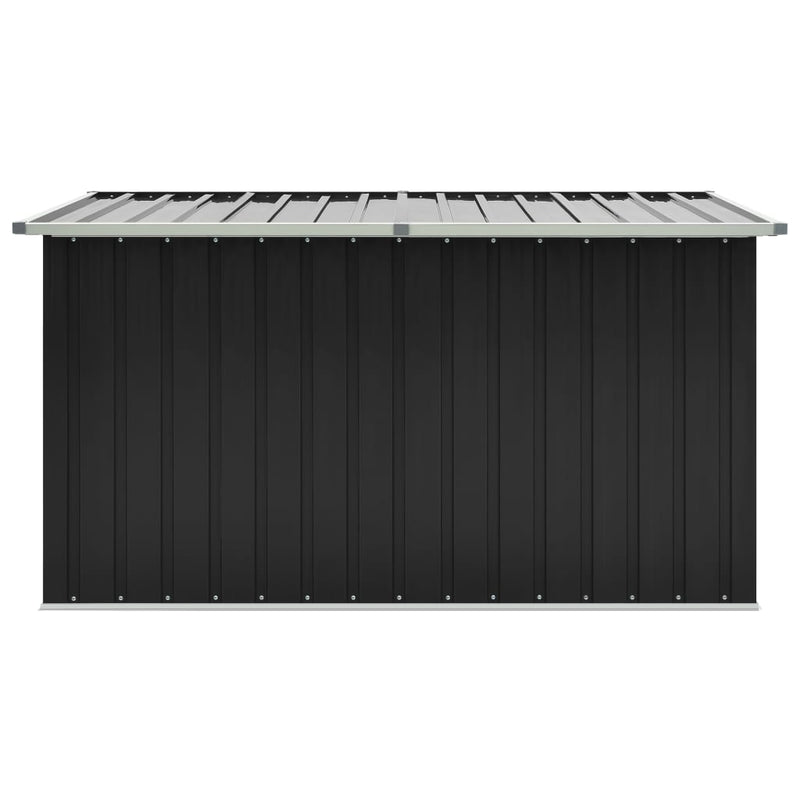 vidaXL Garden Storage Box Anthracite 171x99x93 cm