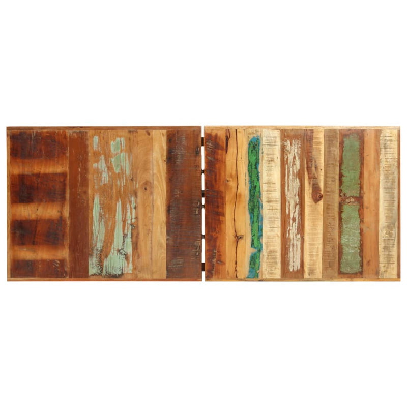 vidaXL Bar Table 180x70x107 cm Solid Reclaimed Wood