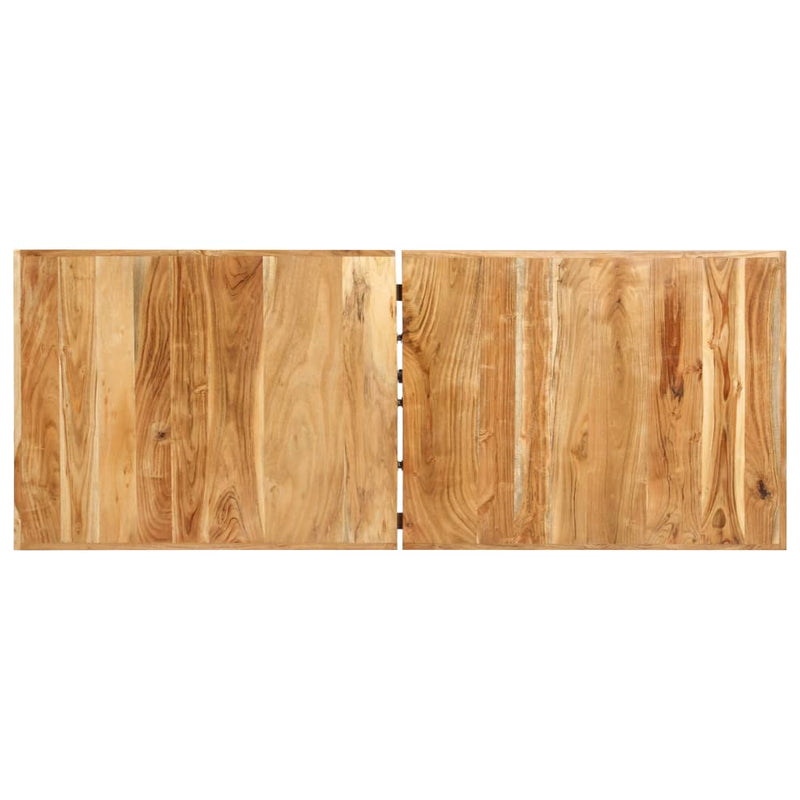 vidaXL Bar Table 180x70x107 cm Solid Acacia Wood