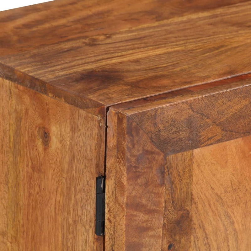 vidaXL TV Cabinet 140x30x46 cm Solid Wood Mango