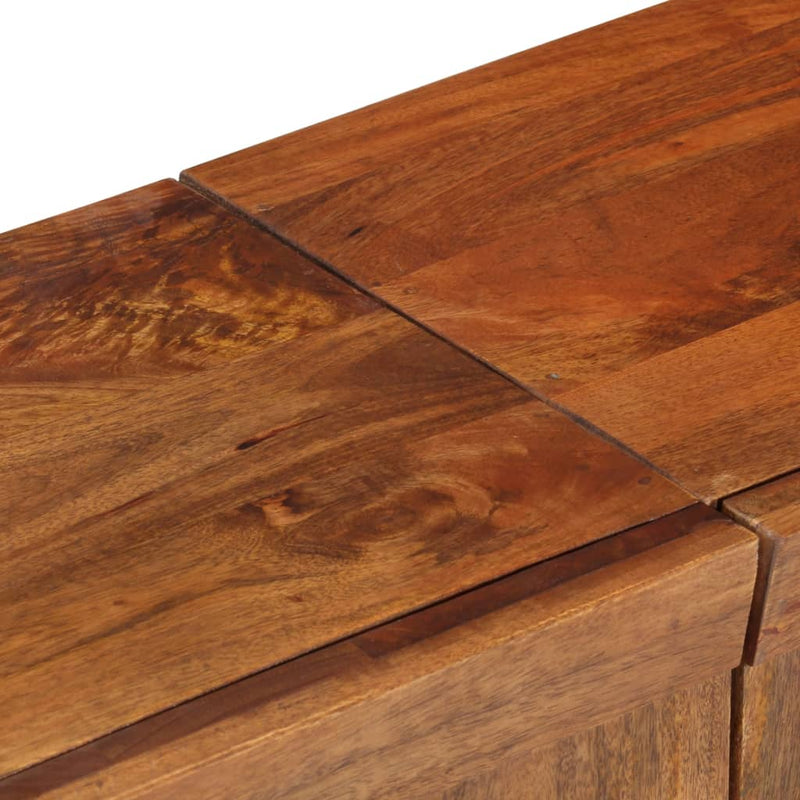 vidaXL TV Cabinet 140x30x46 cm Solid Wood Mango