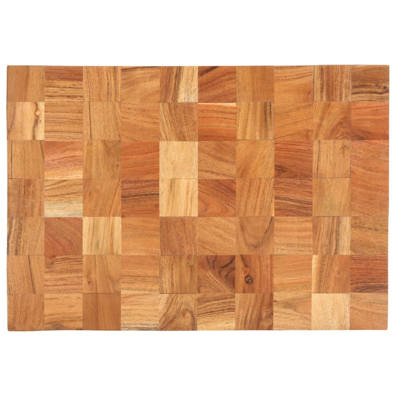 vidaXL Chopping Board 50x34x3.8 cm Solid Acacia Wood