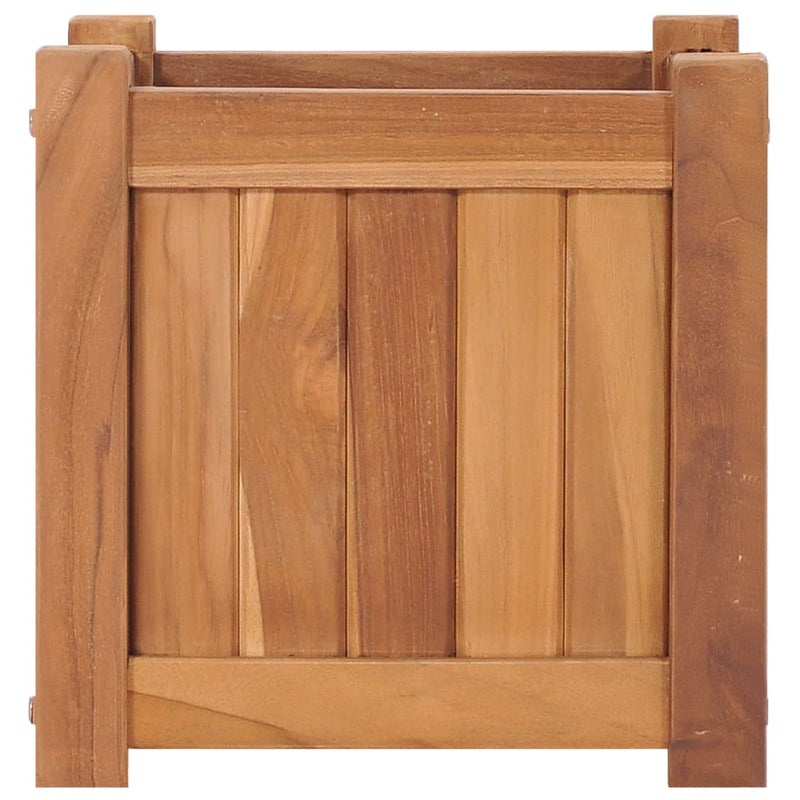 vidaXL Raised Bed 30x30x30 cm Solid Teak Wood