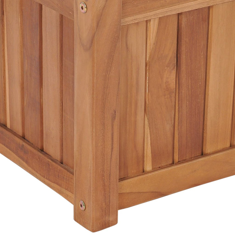 vidaXL Raised Bed 30x30x30 cm Solid Teak Wood
