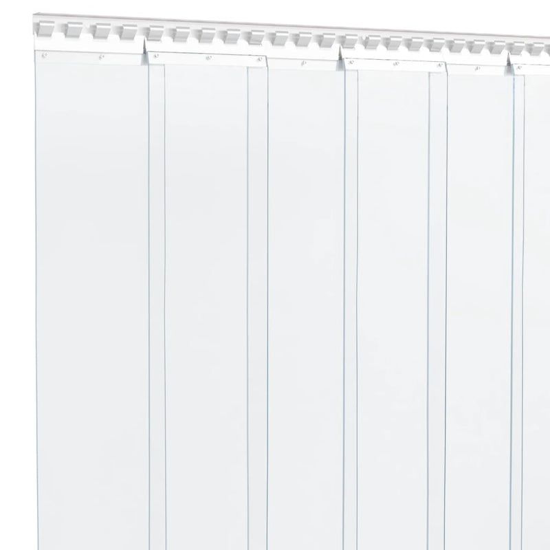 vidaXL Strip Curtain Roll PVC 2.6 mm x 300mm 25 m
