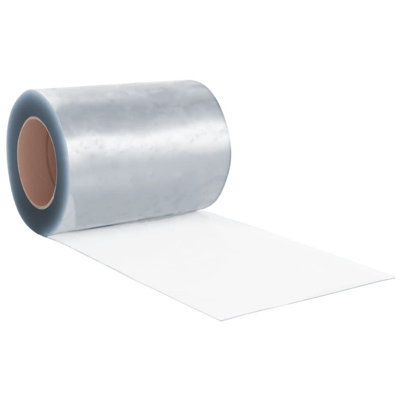 vidaXL Strip Curtain Roll PVC 2.6 mm x 300mm 25 m
