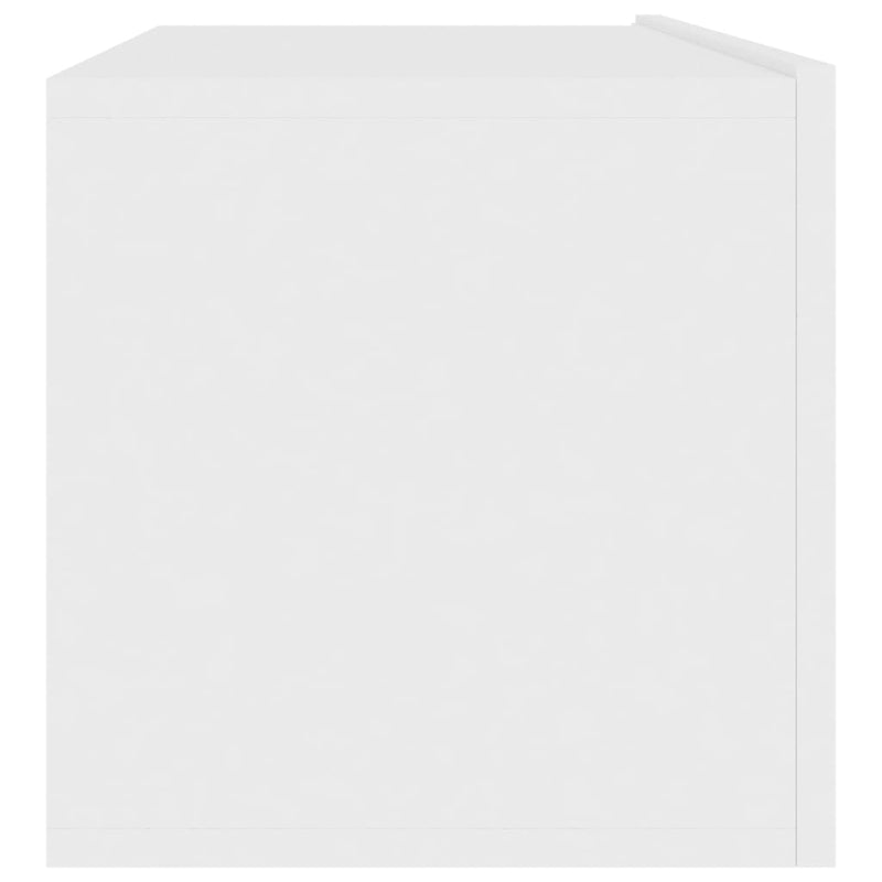 vidaXL TV Cabinet White 100x30x30 cm Engineered Wood