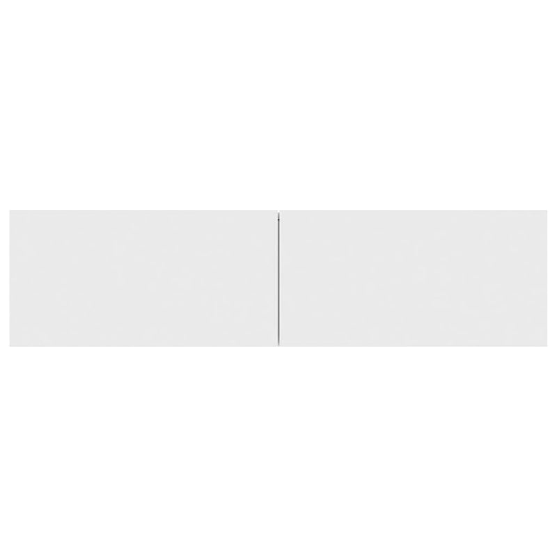 vidaXL TV Cabinet White 120x30x30 cm Engineered Wood