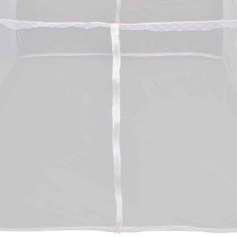 vidaXL Camping Tent 200x150x145 cm Fiberglass White