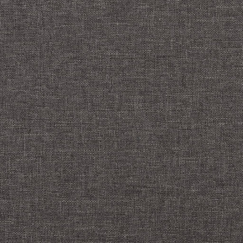 vidaXL Massage Chair Dark Grey Fabric